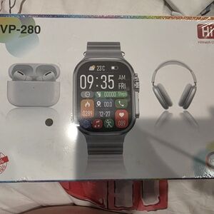 HiWatch VP-280 Smartwatch and Earbuds Set